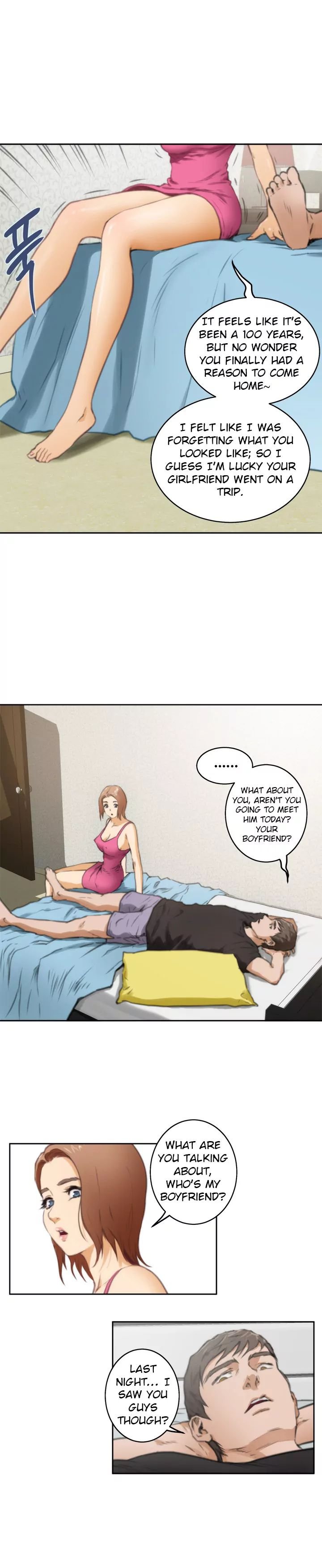 H-Mate [Turtle Feet] - Chapter 037 — Page 12