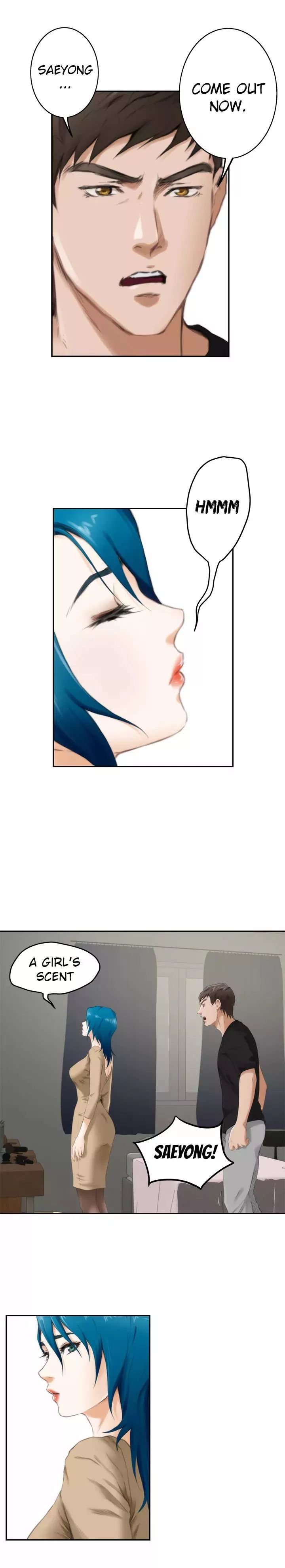 H-Mate [Turtle Feet] - Chapter 049 — Page 6