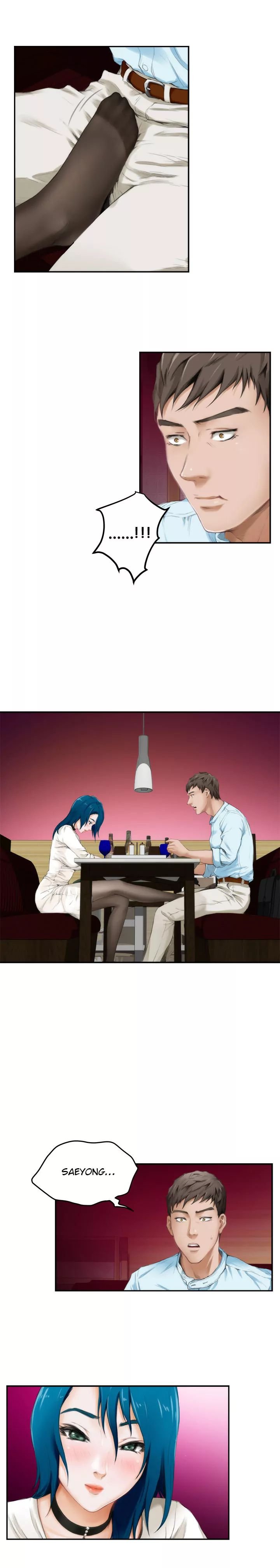 H-Mate [Turtle Feet] - Chapter 040 — Page 8