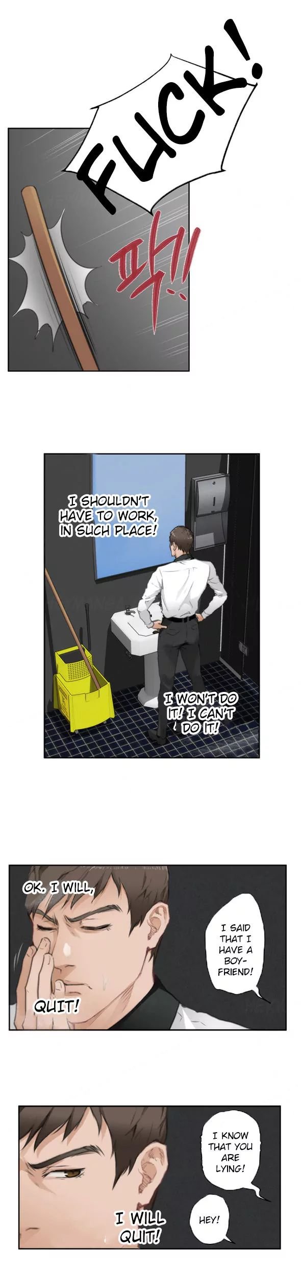 H-Mate [Turtle Feet] - Chapter 069 — Page 13