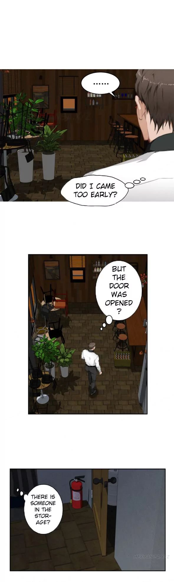 H-Mate [Turtle Feet] - Chapter 069 — Page 6