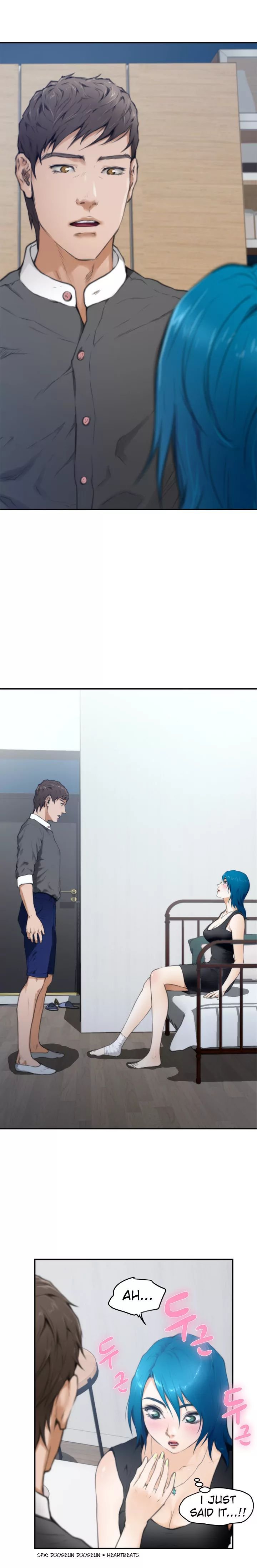 H-Mate [Turtle Feet] - Chapter 021 — Page 6