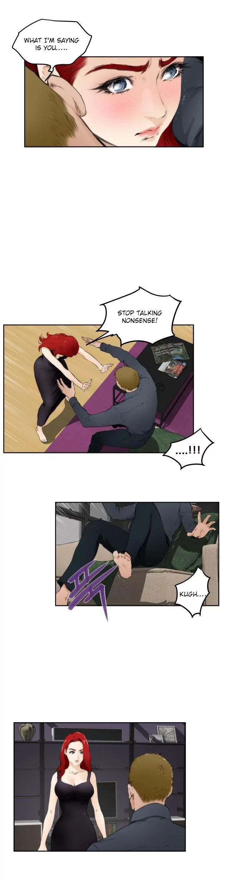 H-Mate [Turtle Feet] - Chapter 060 — Page 6