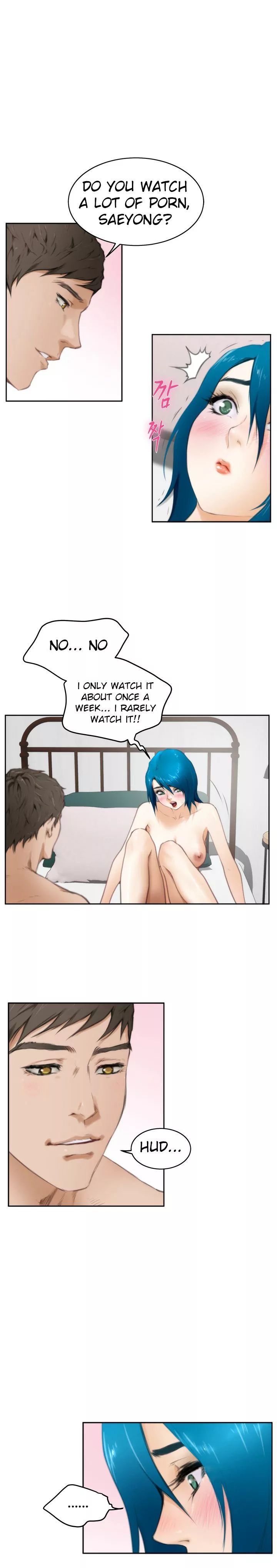 H-Mate [Turtle Feet] - Chapter 025 — Page 13
