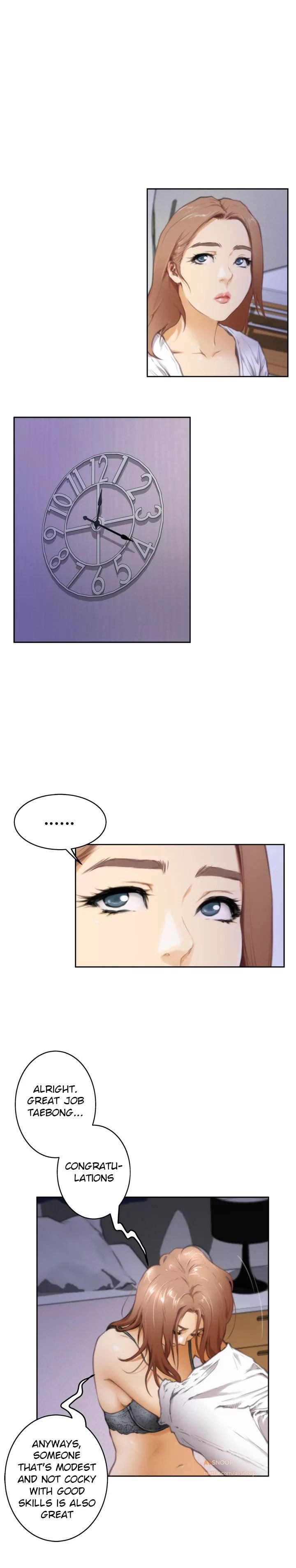 H-Mate [Turtle Feet] - Chapter 025 — Page 9