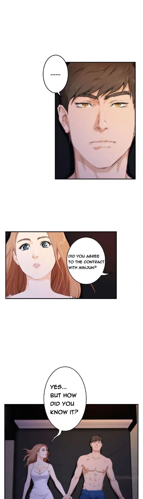 H-Mate [Turtle Feet] - Chapter 088 — Page 35