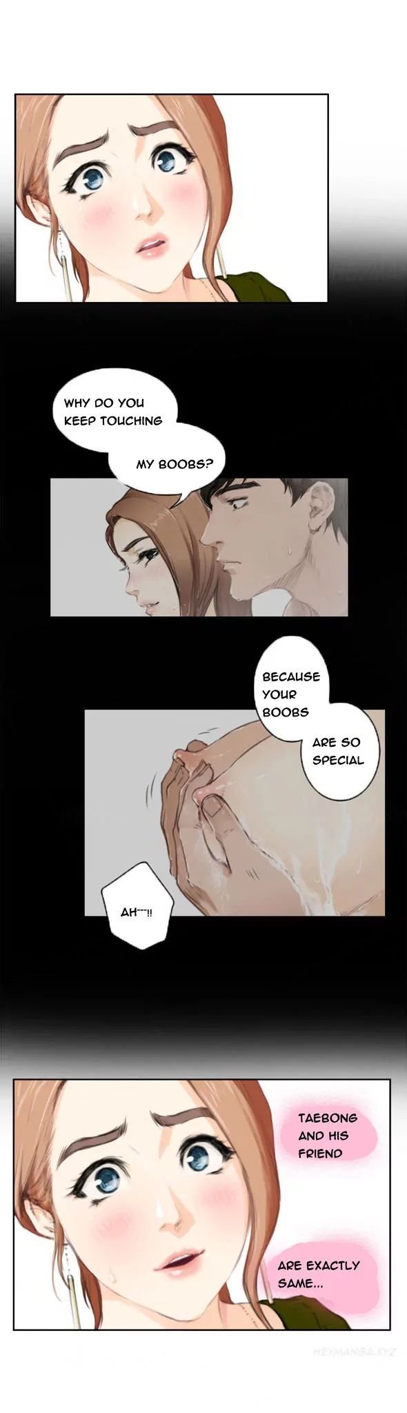 H-Mate [Turtle Feet] - Chapter 086 — Page 4