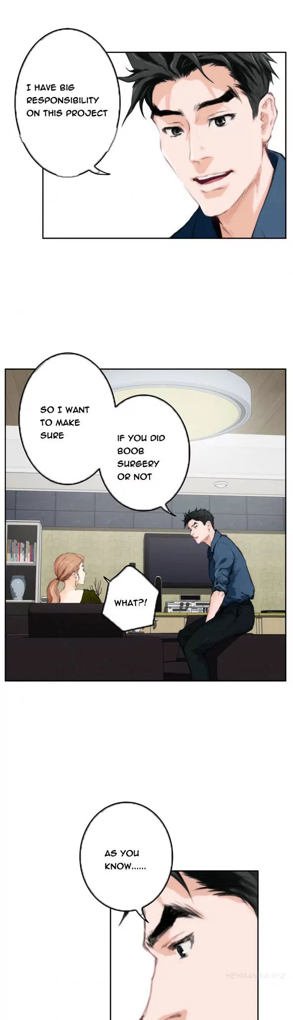 H-Mate [Turtle Feet] - Chapter 086 — Page 6