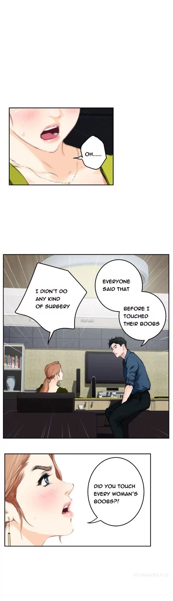 H-Mate [Turtle Feet] - Chapter 086 — Page 8