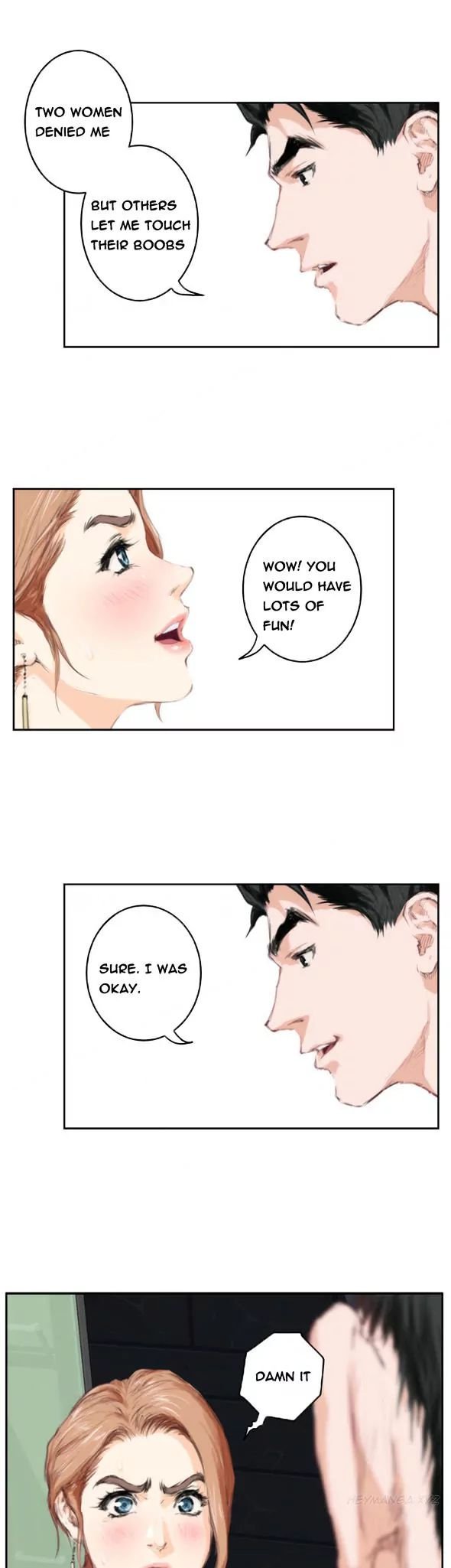 H-Mate [Turtle Feet] - Chapter 086 — Page 9