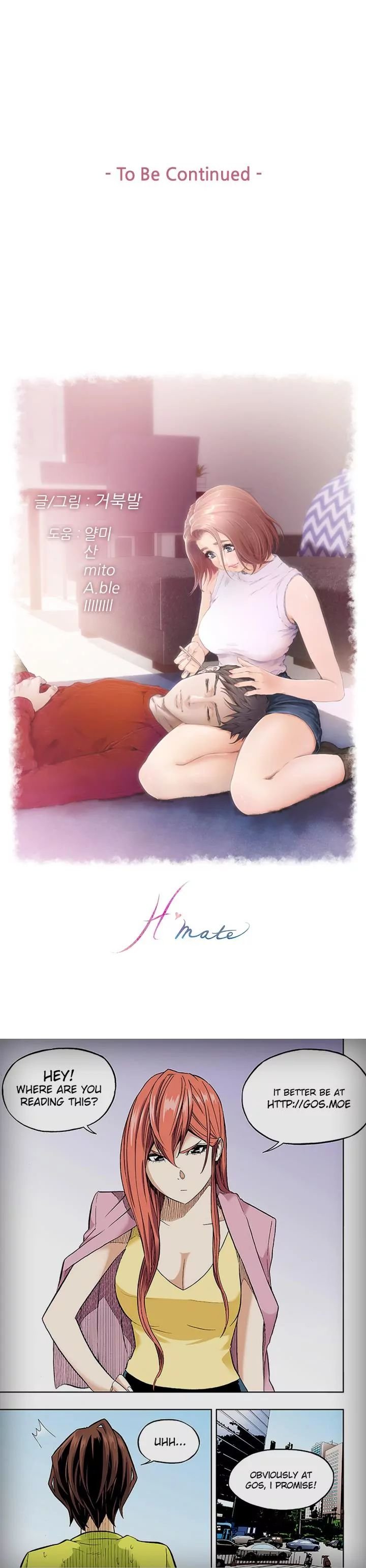 H-Mate [Turtle Feet] - Chapter 043 — Page 16