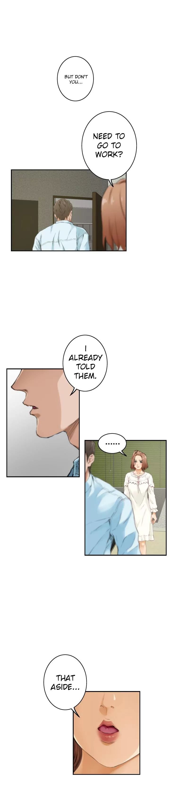 H-Mate [Turtle Feet] - Chapter 046 — Page 15