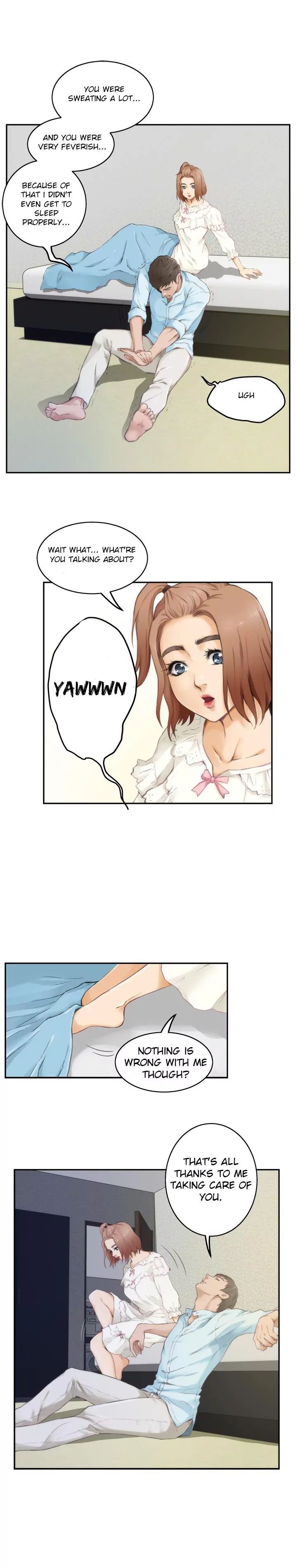 H-Mate [Turtle Feet] - Chapter 046 — Page 9