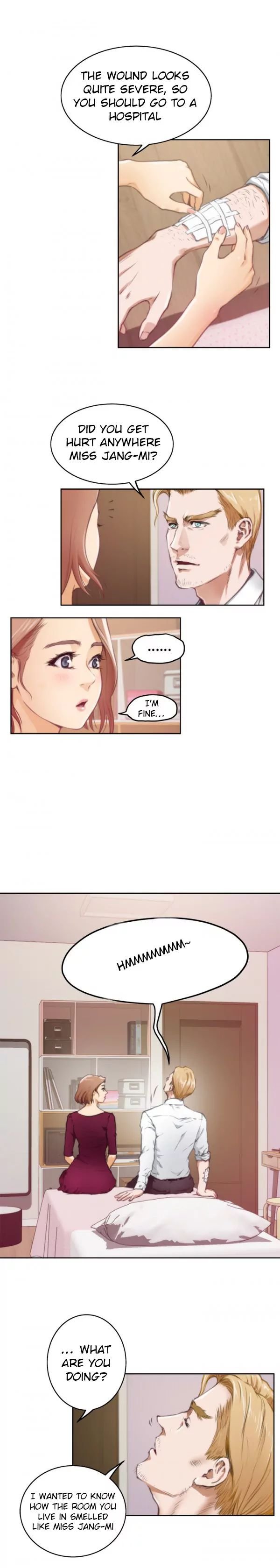H-Mate [Turtle Feet] - Chapter 032 — Page 4