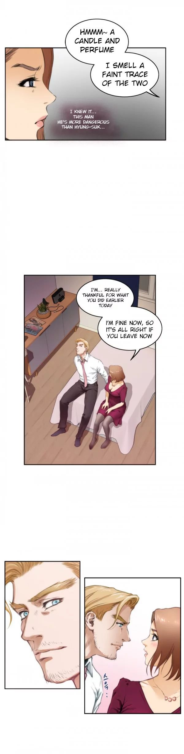 H-Mate [Turtle Feet] - Chapter 032 — Page 5