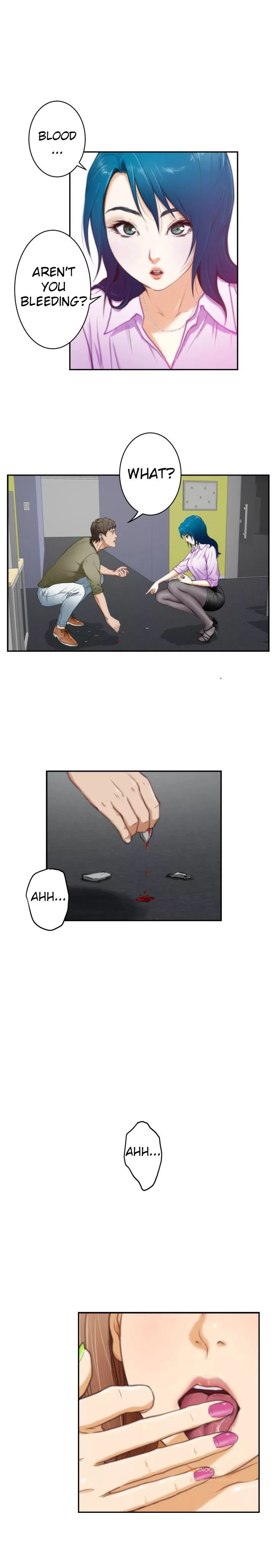 H-Mate [Turtle Feet] - Chapter 007 — Page 9
