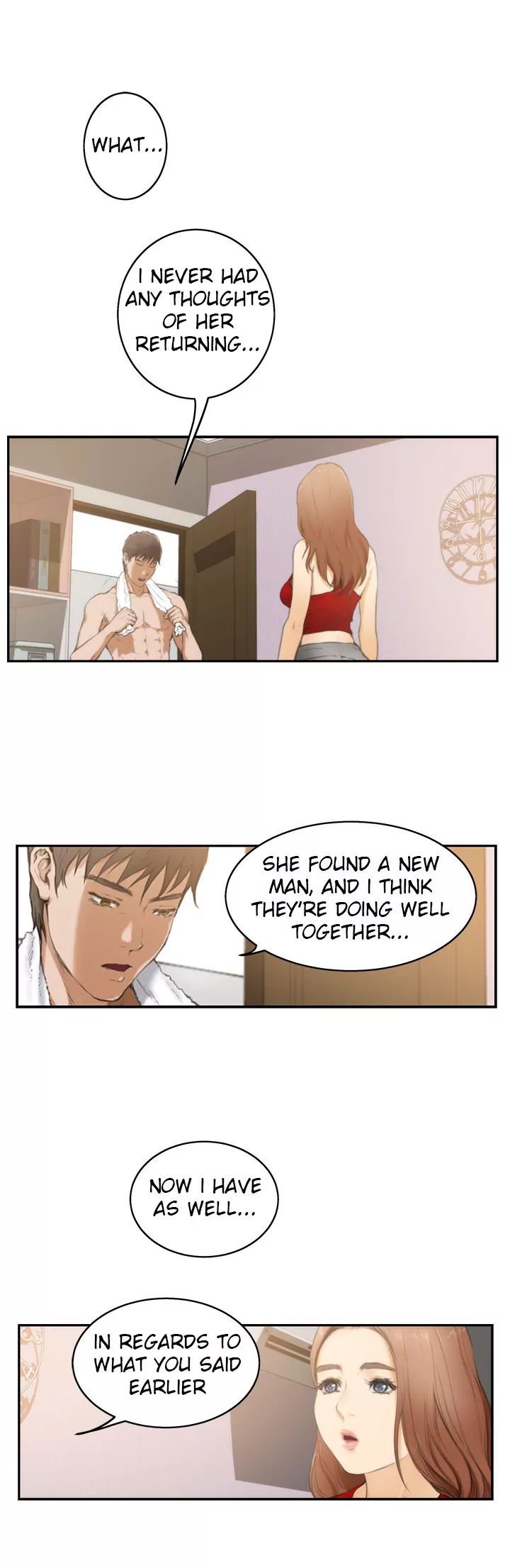 H-Mate [Turtle Feet] - Chapter 012 — Page 12