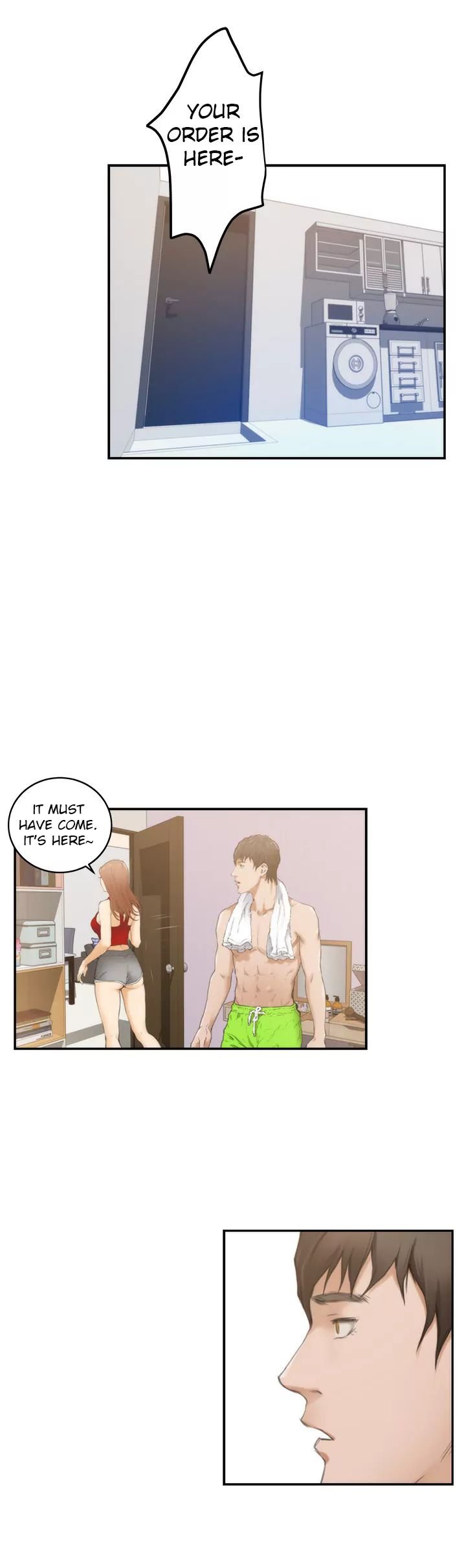 H-Mate [Turtle Feet] - Chapter 012 — Page 18
