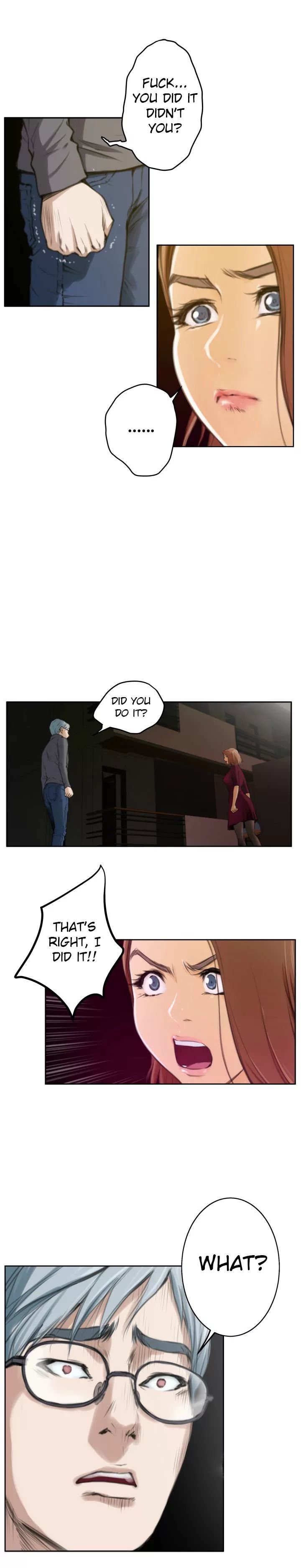 H-Mate [Turtle Feet] - Chapter 029 — Page 9