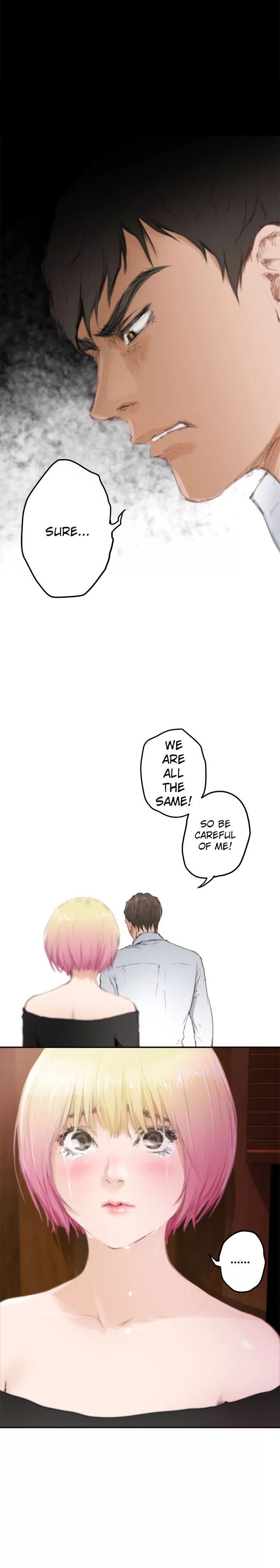 H-Mate [Turtle Feet] - Chapter 080 — Page 19