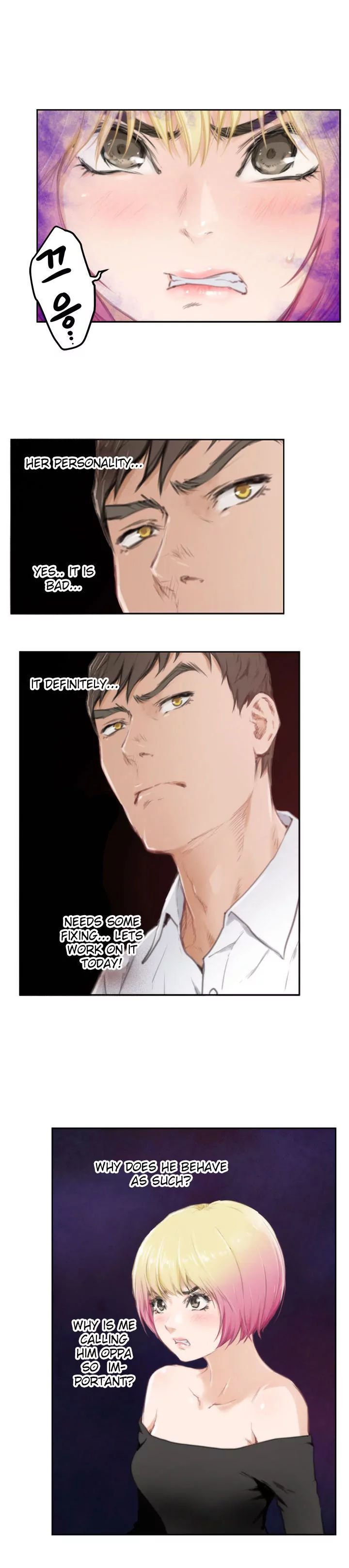 H-Mate [Turtle Feet] - Chapter 080 — Page 6