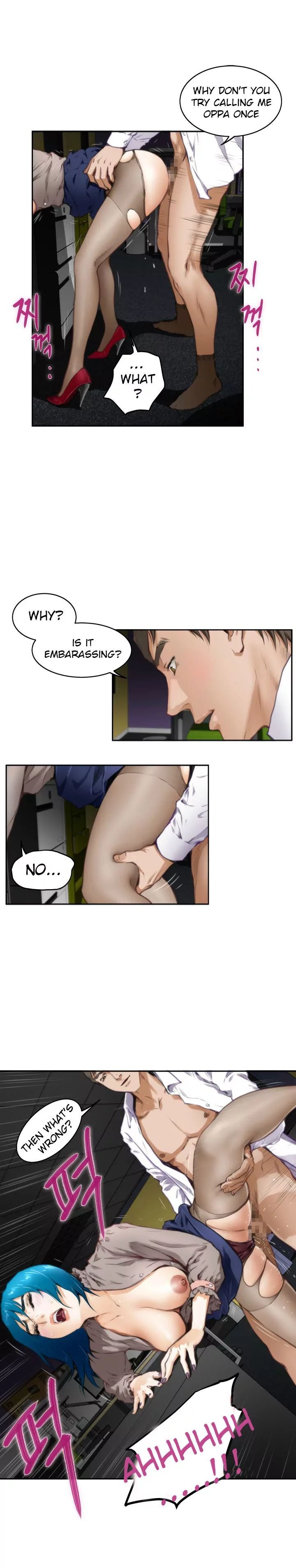 H-Mate [Turtle Feet] - Chapter 031 — Page 7