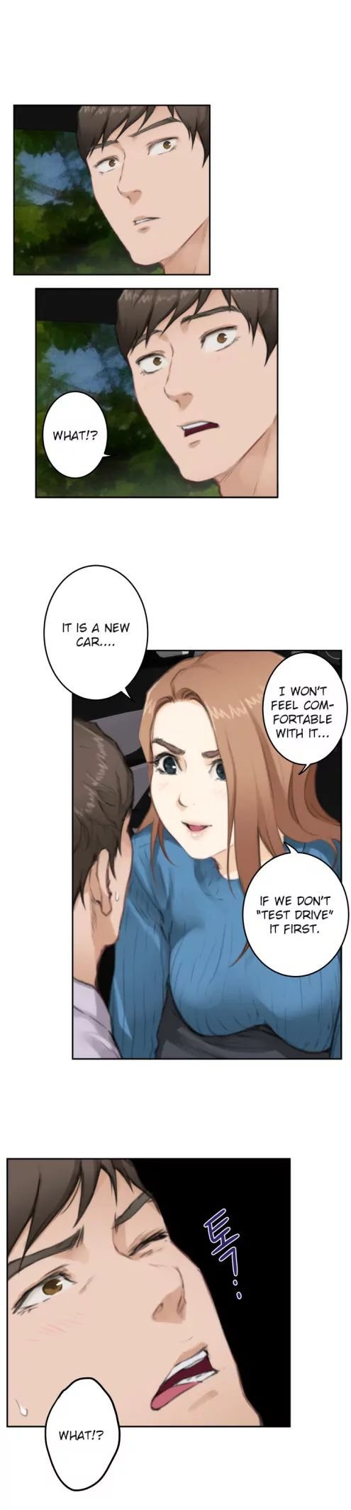 H-Mate [Turtle Feet] - Chapter 077 — Page 15