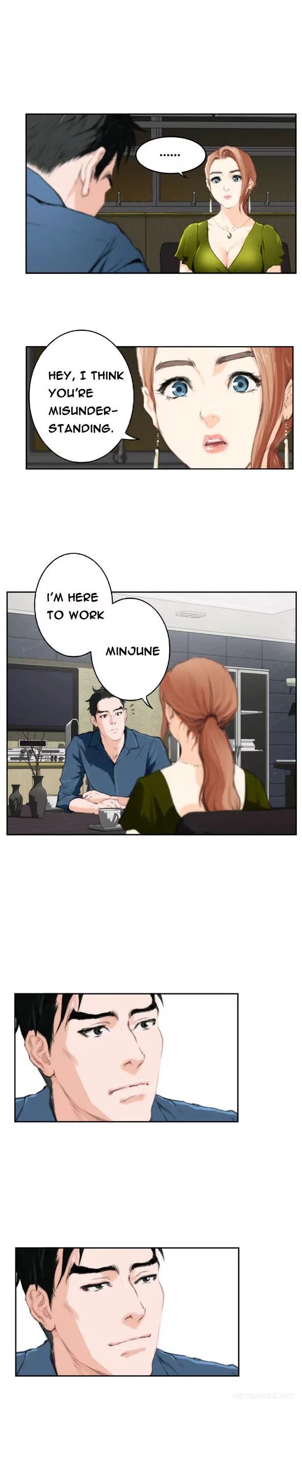 H-Mate [Turtle Feet] - Chapter 085 — Page 19