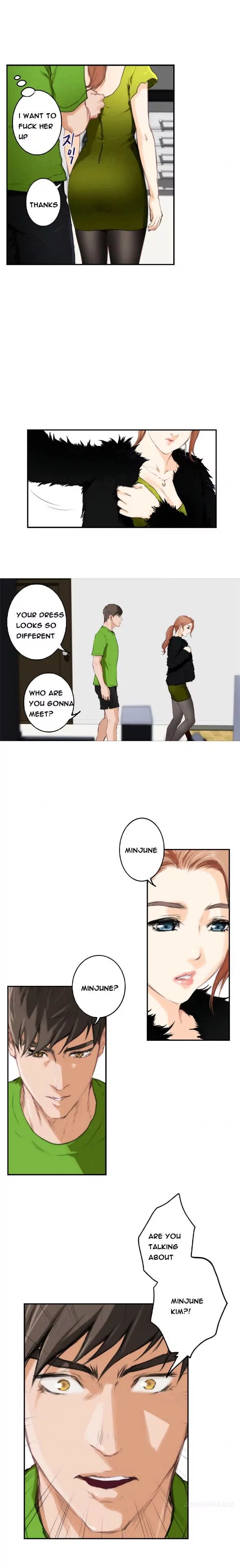H-Mate [Turtle Feet] - Chapter 085 — Page 7