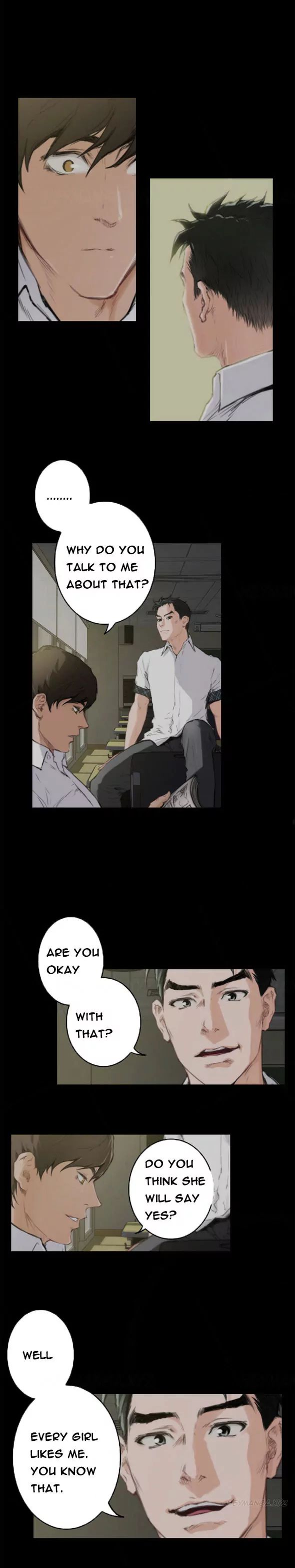 H-Mate [Turtle Feet] - Chapter 085 — Page 9