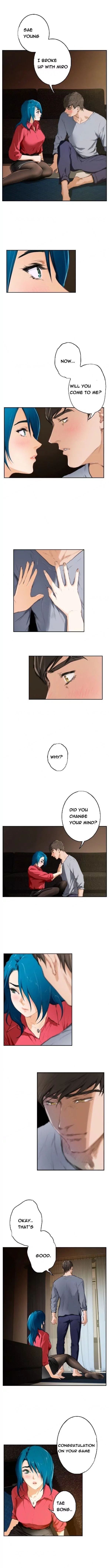 H-Mate [Turtle Feet] - Chapter 091 — Page 4