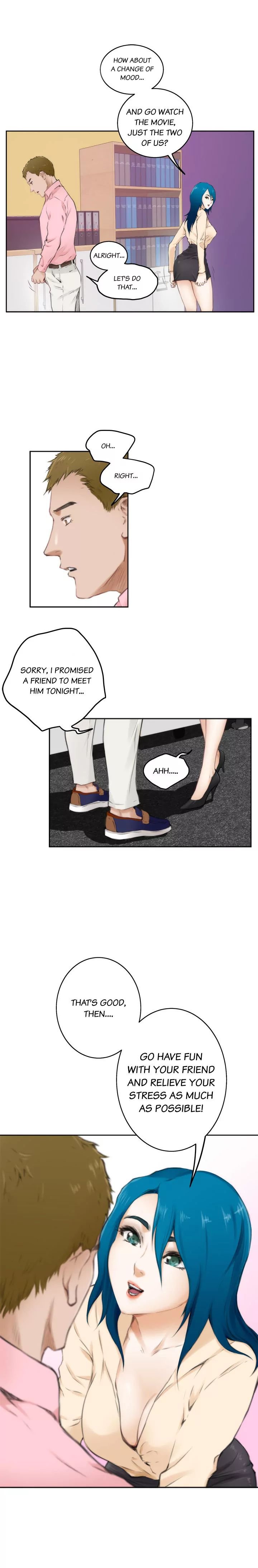 H-Mate [Turtle Feet] - Chapter 054 — Page 5