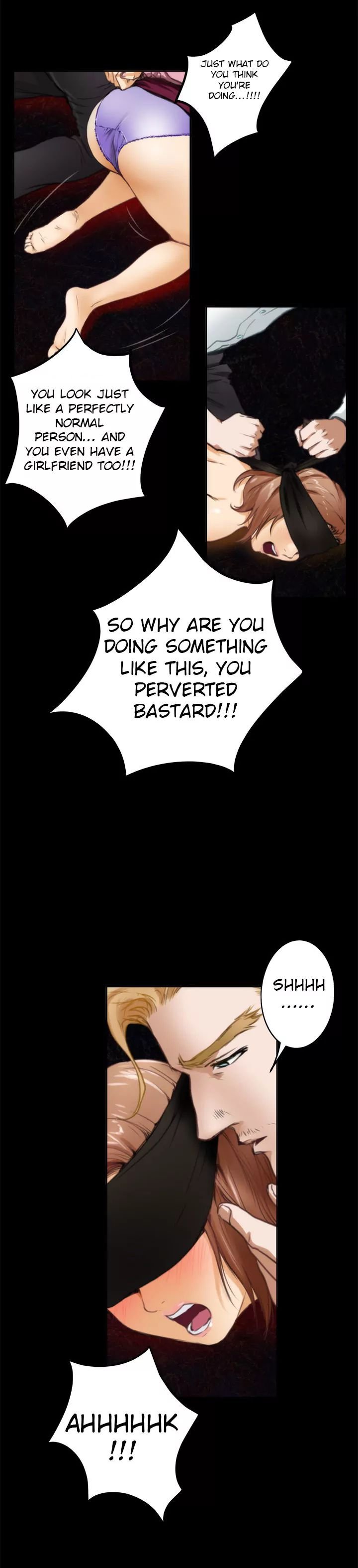 H-Mate [Turtle Feet] - Chapter 033 — Page 5