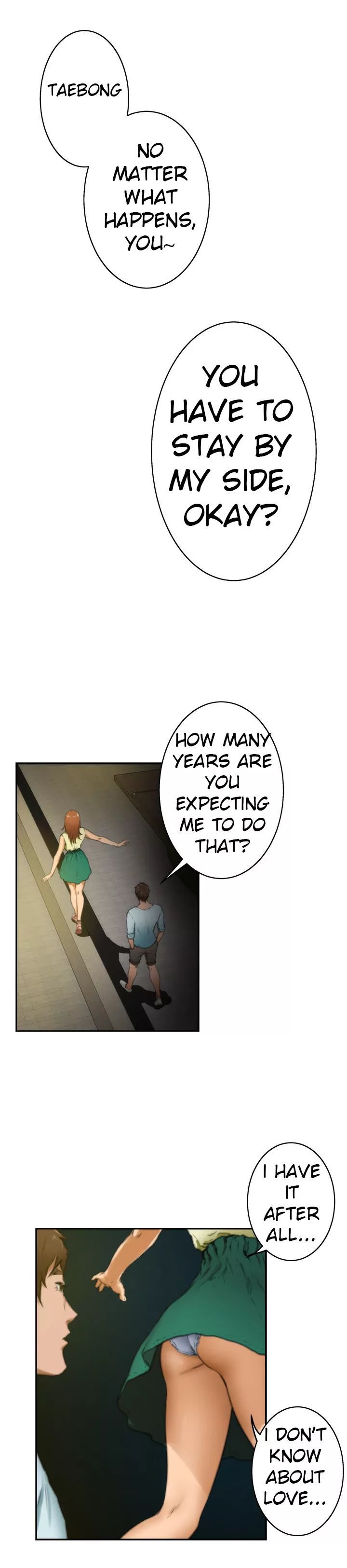 H-Mate [Turtle Feet] - Chapter 018 — Page 11