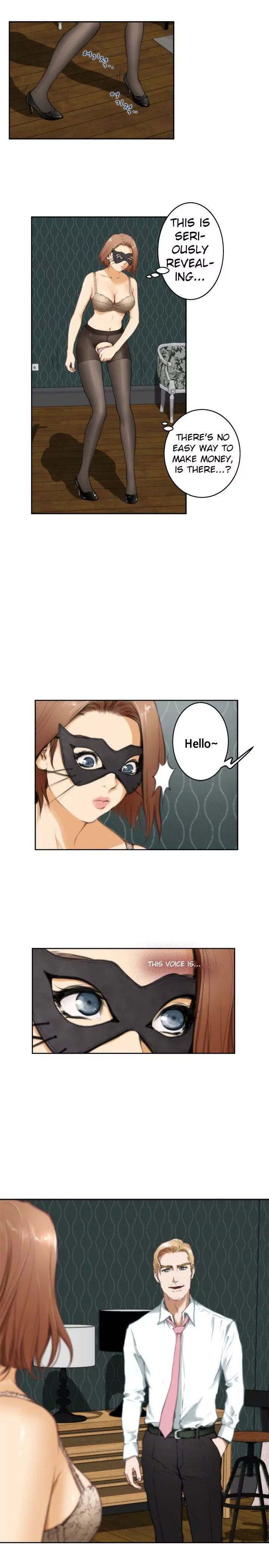 H-Mate [Turtle Feet] - Chapter 028 — Page 6