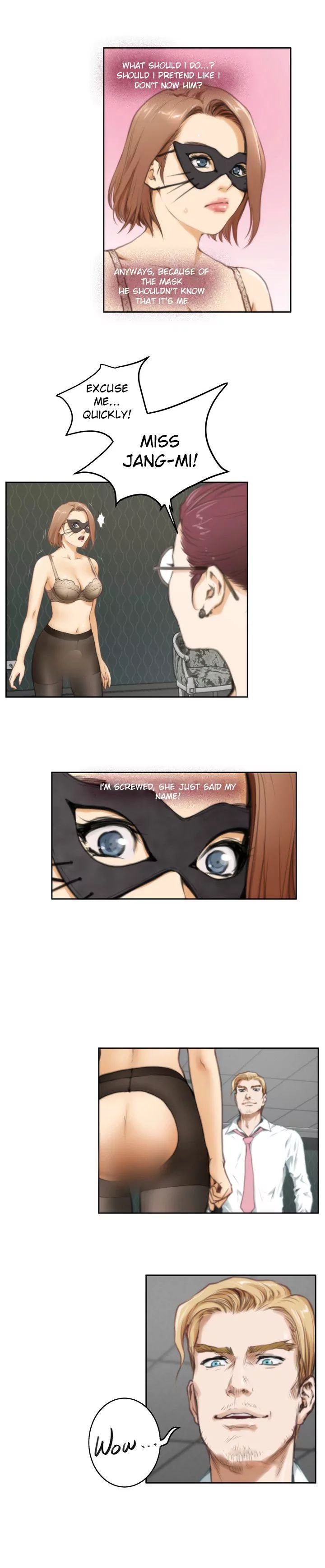 H-Mate [Turtle Feet] - Chapter 028 — Page 9
