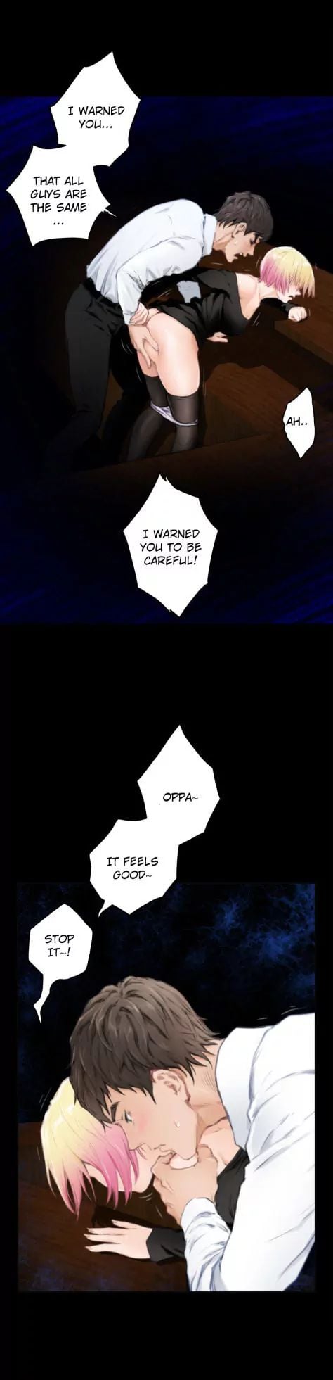 H-Mate [Turtle Feet] - Chapter 081 — Page 10