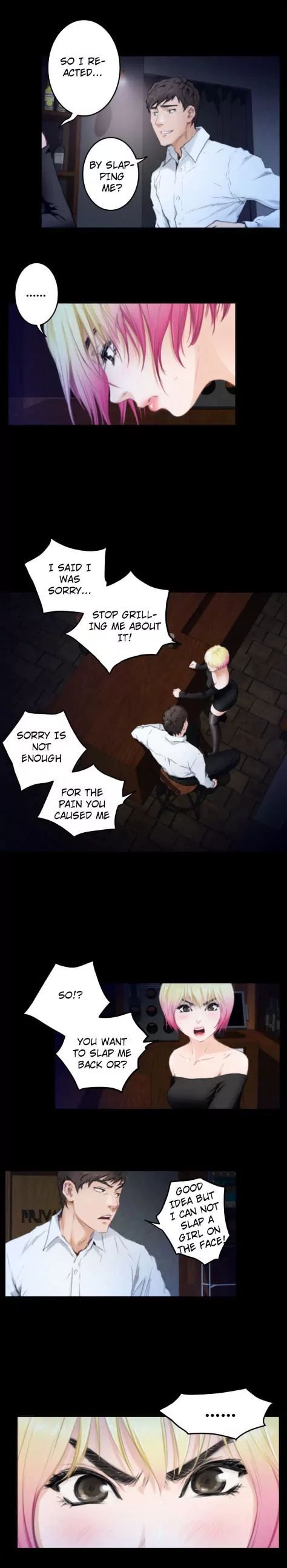 H-Mate [Turtle Feet] - Chapter 081 — Page 4