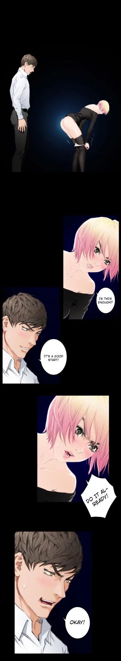 H-Mate [Turtle Feet] - Chapter 081 — Page 8