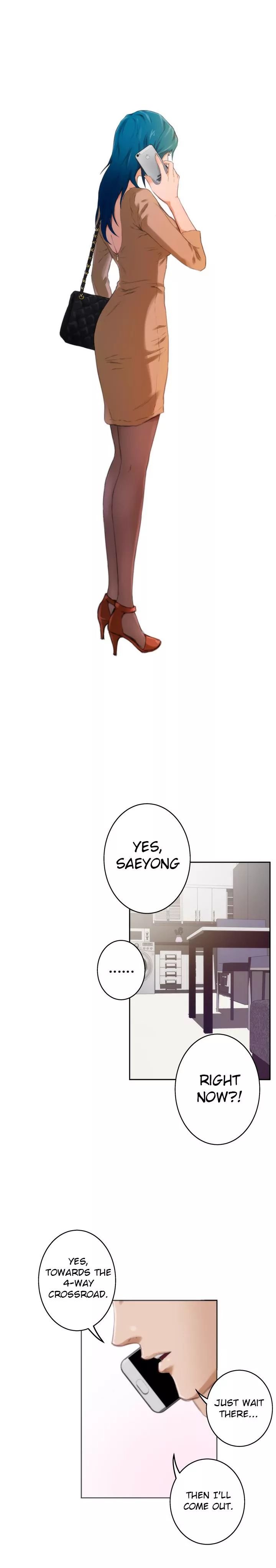 H-Mate [Turtle Feet] - Chapter 048 — Page 11