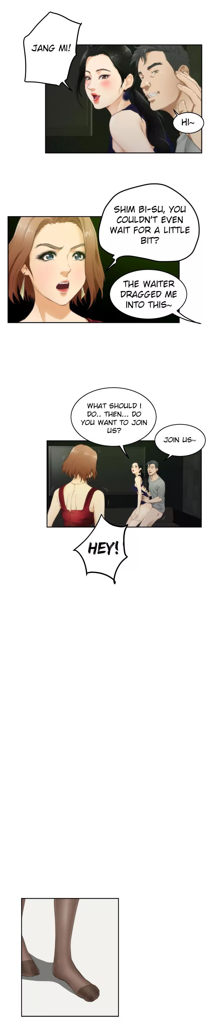 H-Mate [Turtle Feet] - Chapter 048 — Page 18