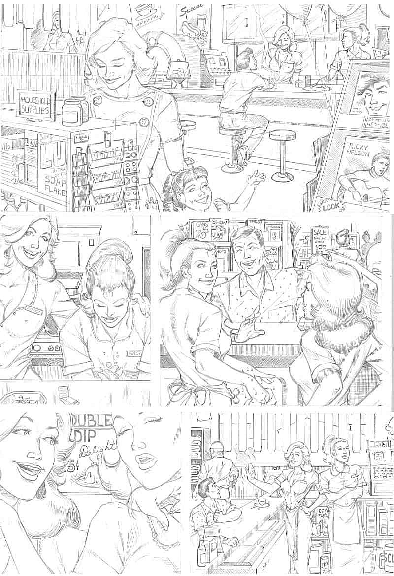 Galleries [Rebecca] - Chapter — Page 15