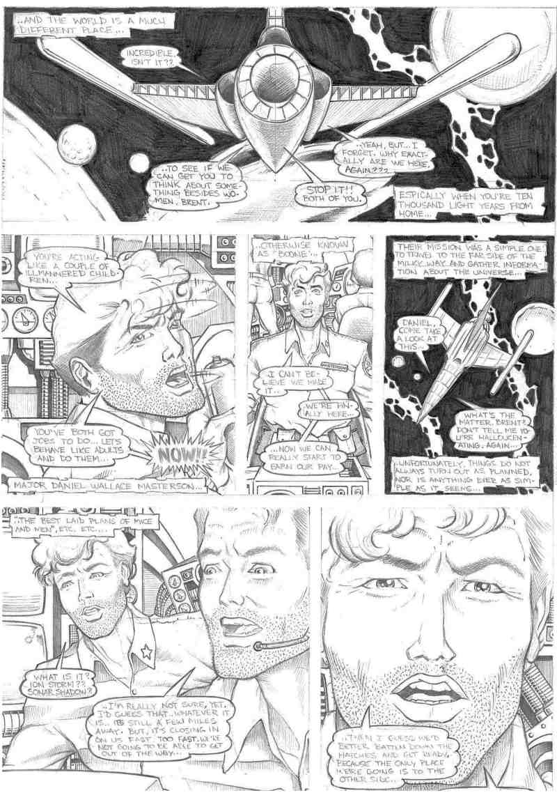 Galleries [Rebecca] - Chapter — Page 30