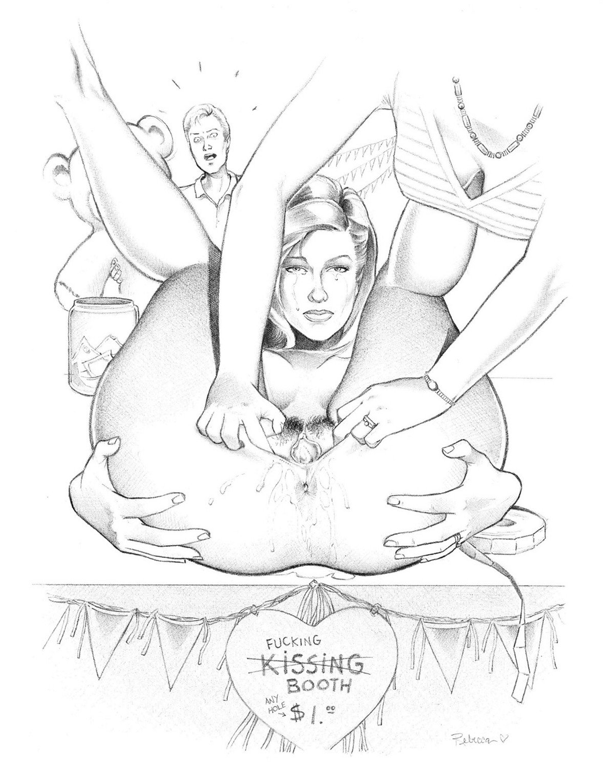 Housewives At Play – Galleries [Rebecca] - Chapter 15 — Page 17