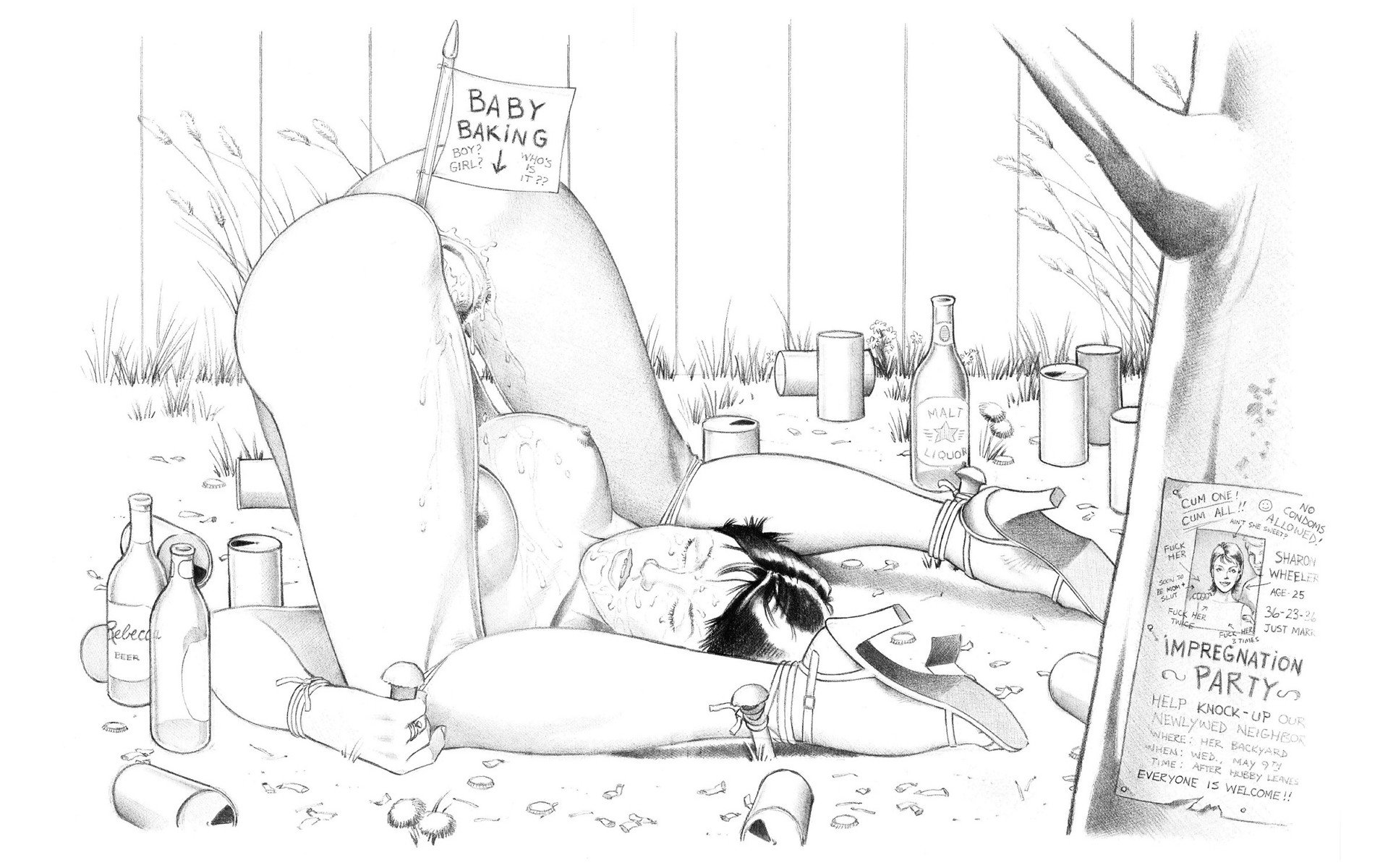 Housewives At Play – Galleries [Rebecca] - Chapter 15 — Page 18