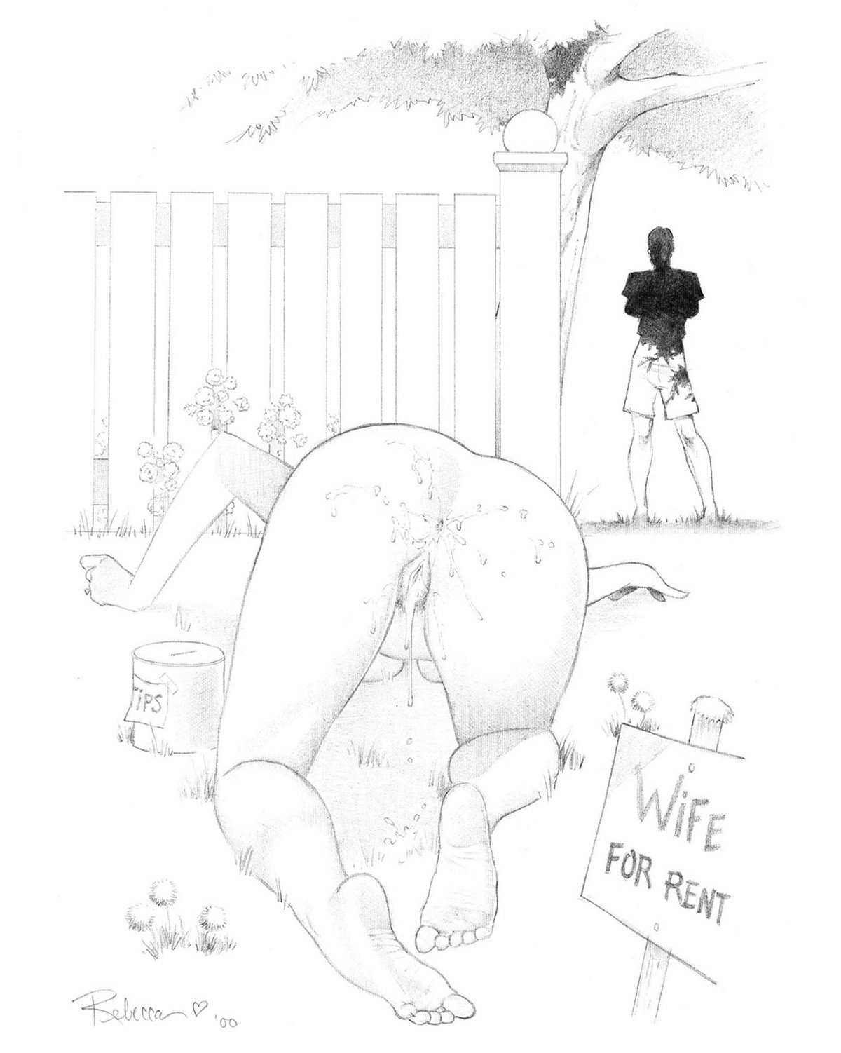 Housewives At Play – Galleries [Rebecca] - Chapter 15 — Page 5