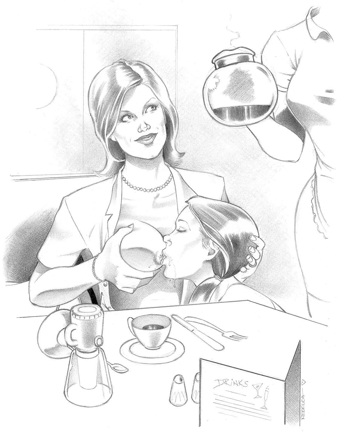 Housewives At Play – Galleries [Rebecca] - Chapter 8 — Page 24