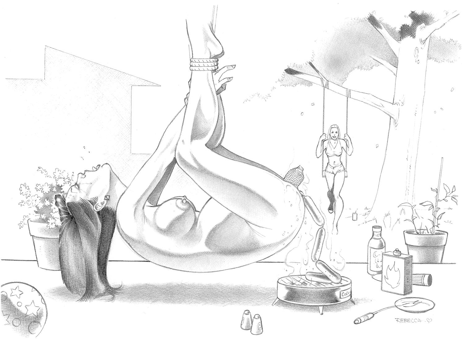 Housewives At Play – Galleries [Rebecca] - Chapter 8 — Page 29