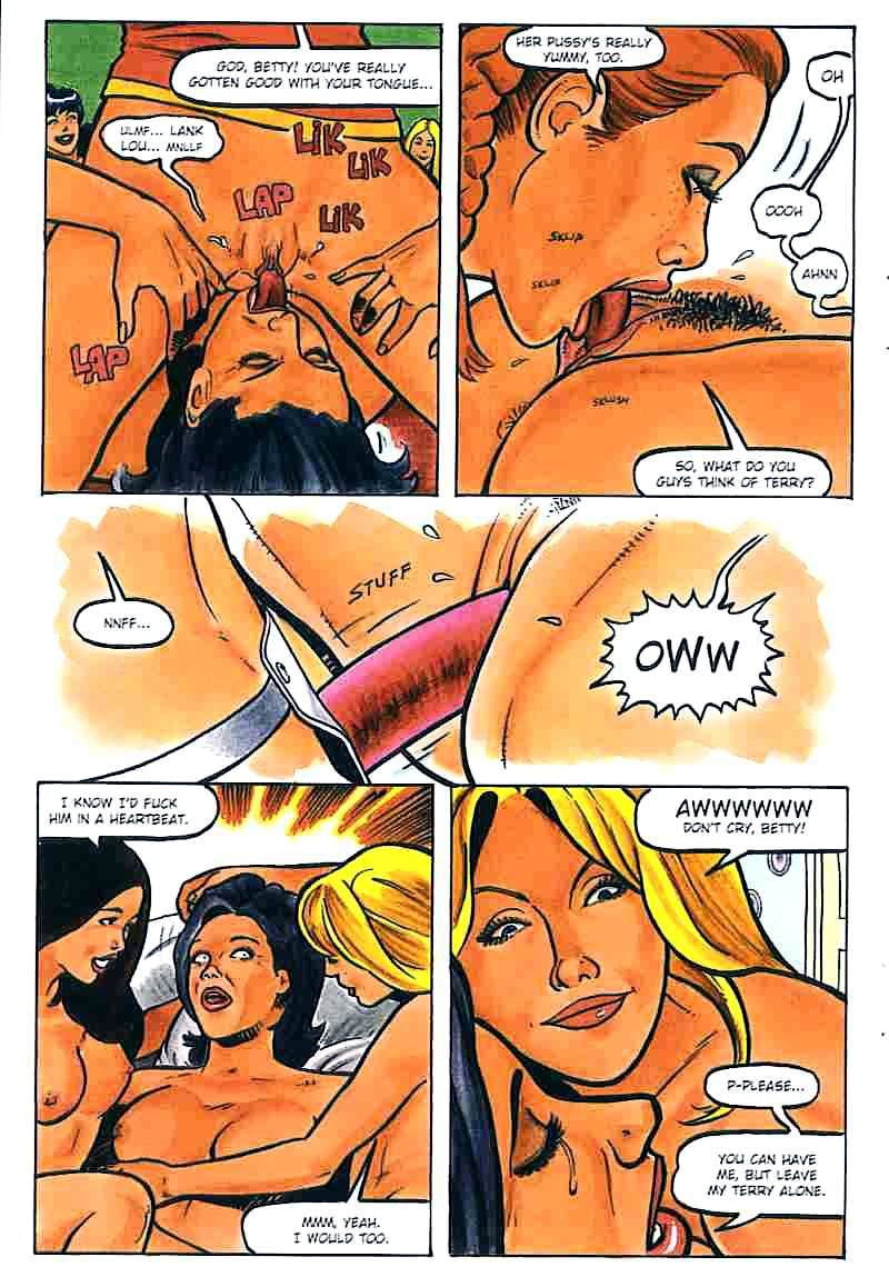 Hot Moms [Rebecca] - Chapter 7 — Page 16