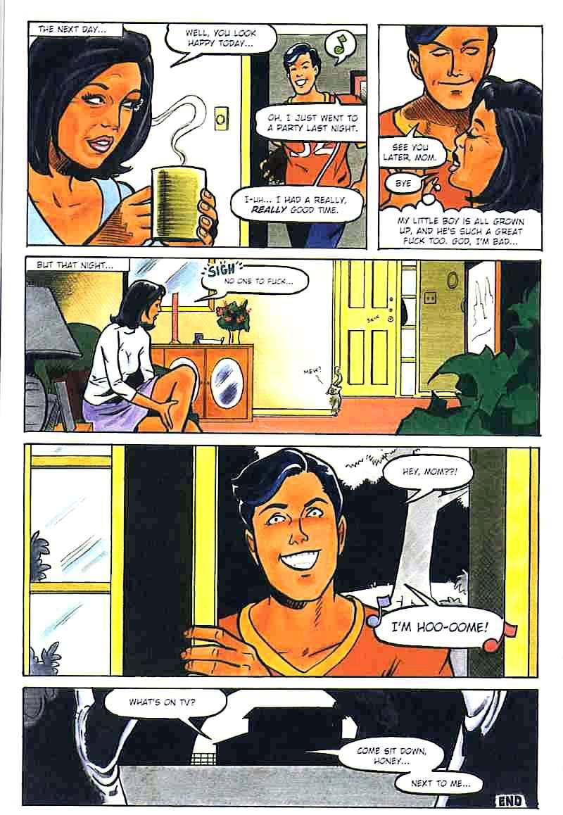 Hot Moms [Rebecca] - Chapter 7 — Page 22